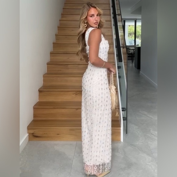 Elliatt Kristina Antique Maxi Dress size S NWT - Picture 4 of 17